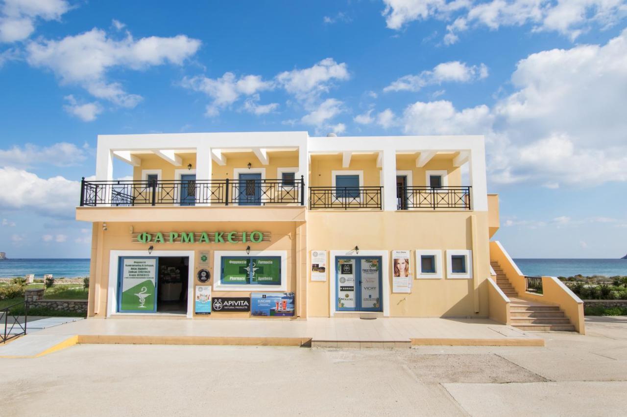 Beachfront Apartments Kárpathosz Kültér fotó