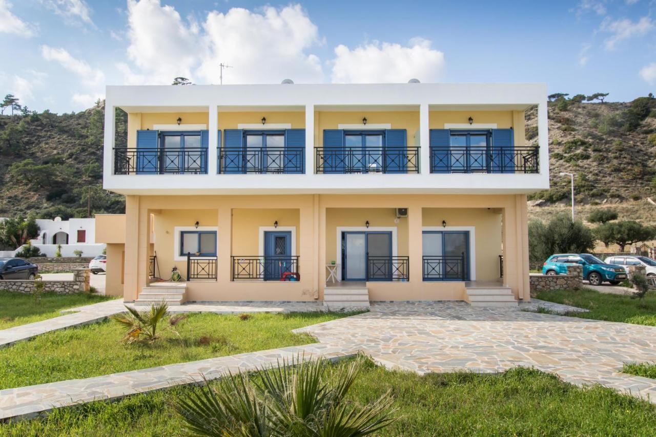 Beachfront Apartments Kárpathosz Kültér fotó